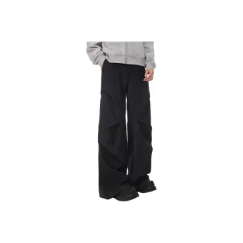 KVIV Suit Trousers Men Black 