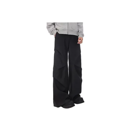 KVIV Suit Trousers Men Black 