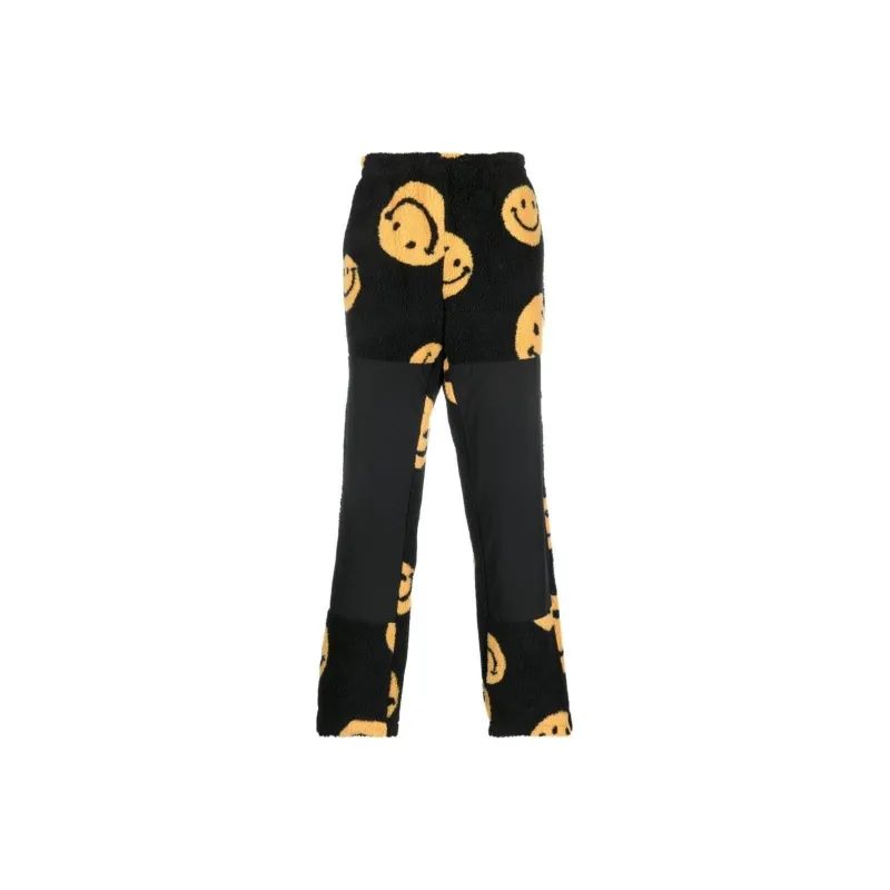 Chinatown Market X Smiley Fleece Track Pants-0