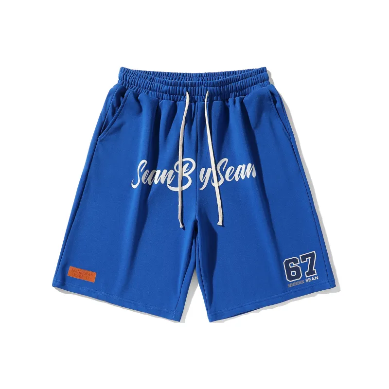 SEANBYSEAN Loose Fit Shorts Unisex-14