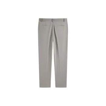 PEACEBIRD MEN Suit Trousers Men Camel 1 Straight Fit