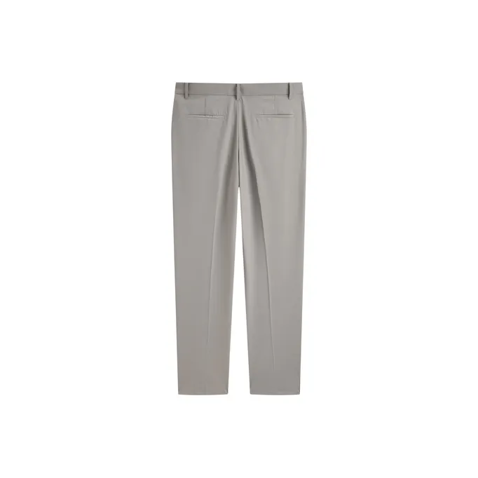 PEACEBIRD MEN Suit Trousers Men Camel 1 Straight Fit-0