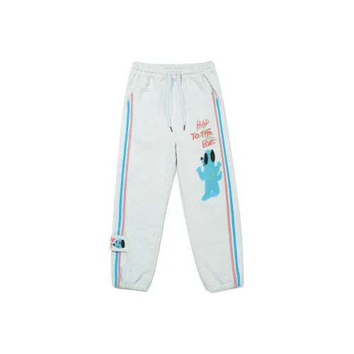 Guuka Casual Russell pants Men's Floral Apricot