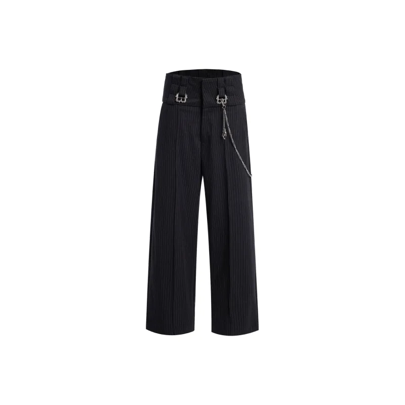 ARGUE Suit Trouser Unisex Ding Gray-0