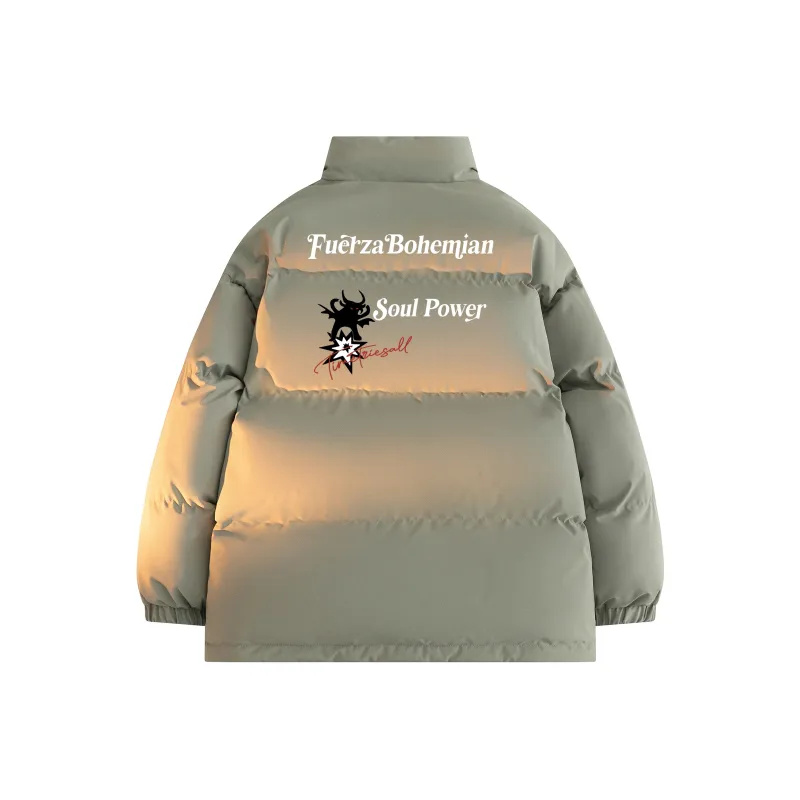 FUERZA Puffer Jackets Unisex-25