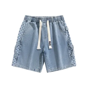 MARVEL Denim Shorts Unisex
