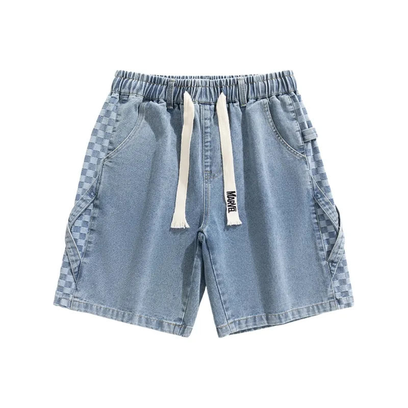MARVEL Denim Shorts Unisex-0