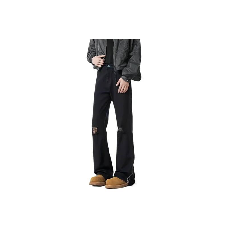 FONDLOOK Jeans Unisex-0