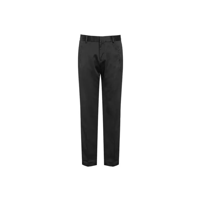 ANDREW MACKENZIE Suit Trouser Men's Black-0