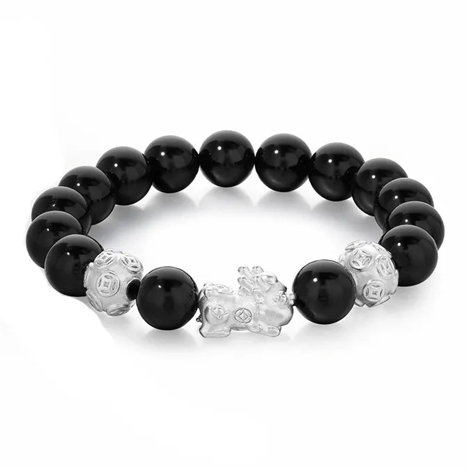 Yagu Glass Cat Eye Bracelets Unisex-0