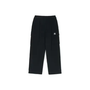 MLB New York Yankees Cargo Pants Unisex Black