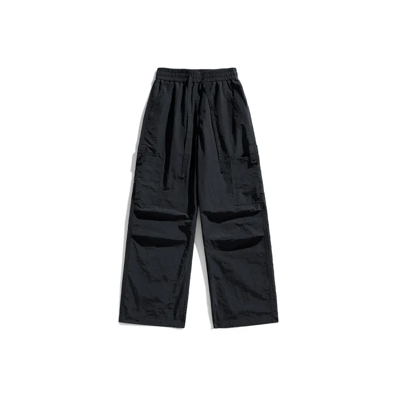 BENGEN Casual Pants Unisex-12