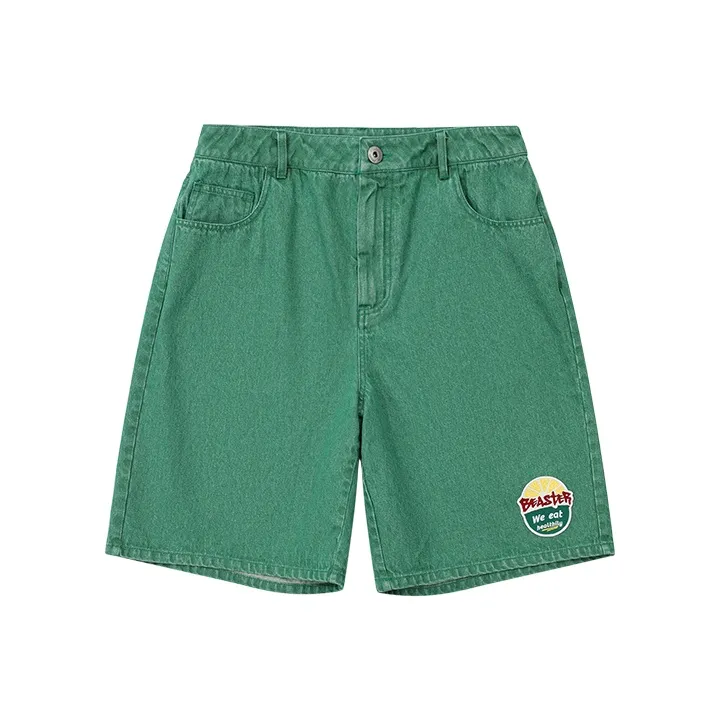BEASTER Denim Shorts Unisex-6