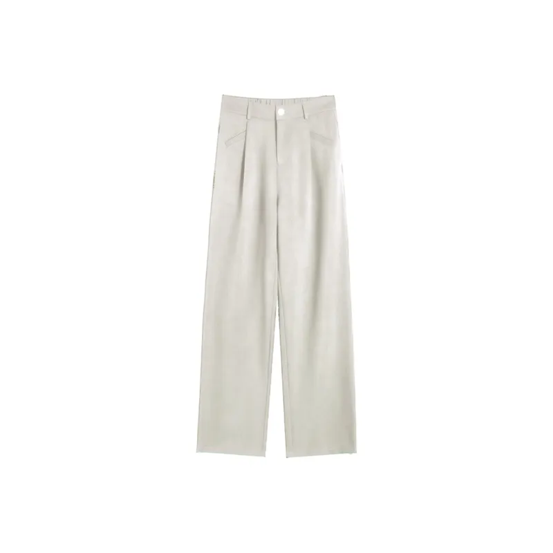 Caramella Suit Trouser Unisex Coffee-12