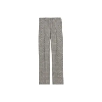 SAINT LAURENT FW24 Casual Pants Men's Gray