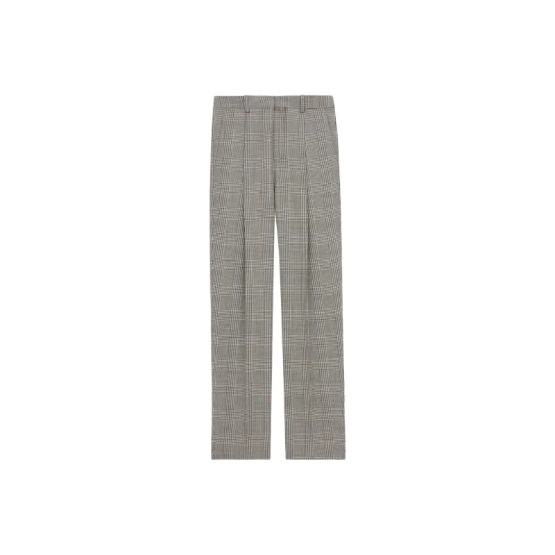 SAINT LAURENT FW24 Casual Pants Men's Gray-0