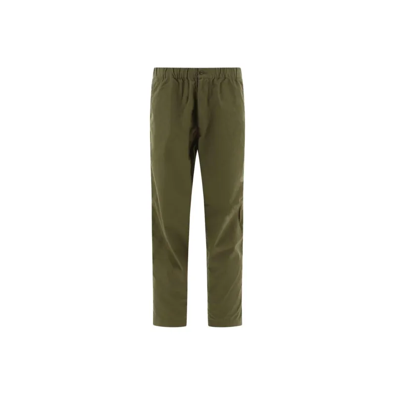 Nanamica Elastic Waist Tailored Trousers-0