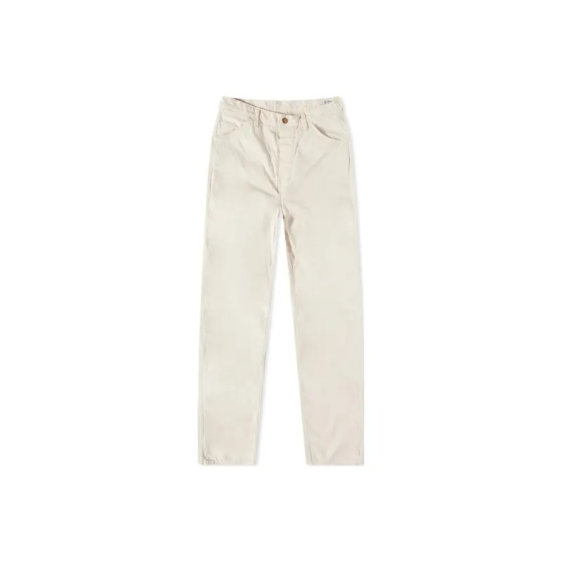 Orslow Casual Pants Men's White-0