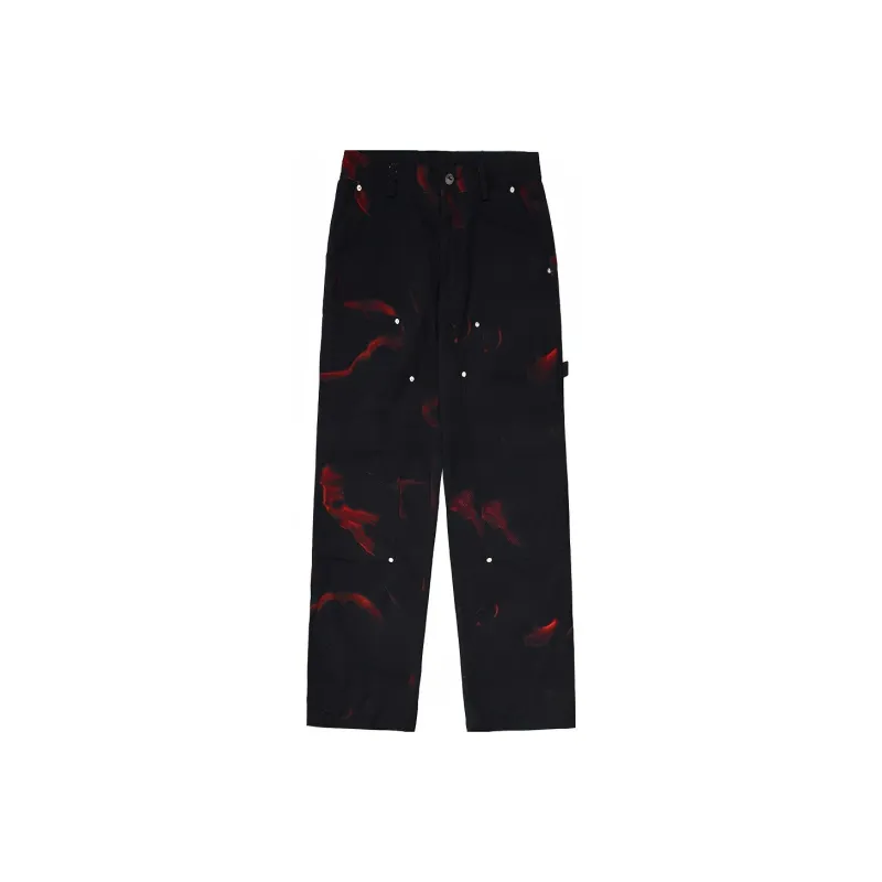 BEASTER Casual Pants Unisex-5