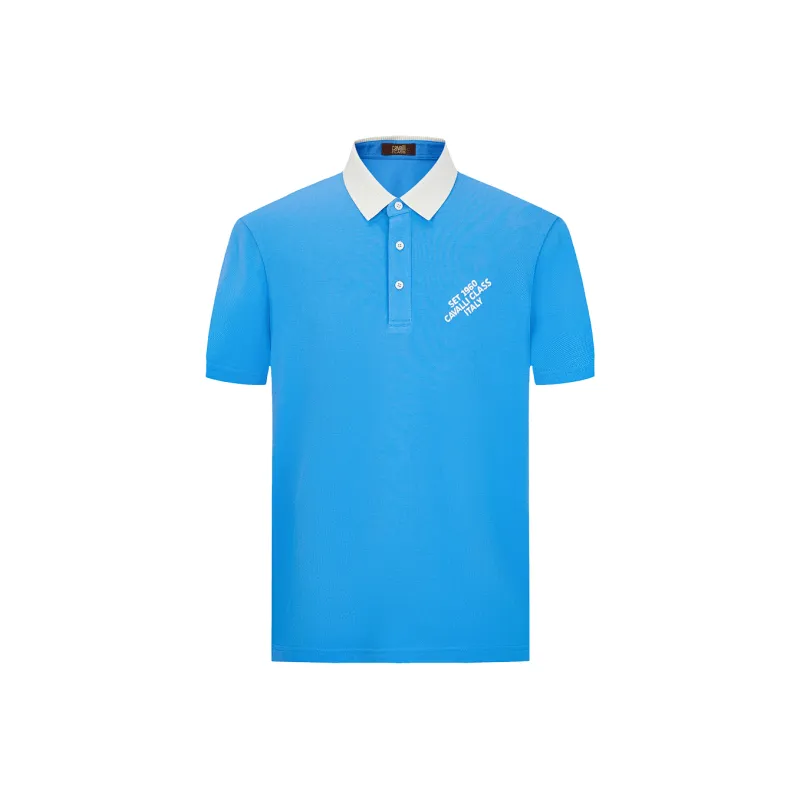 Cavalli Class Polo Shirts Men-3