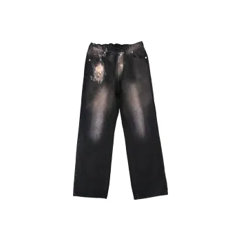 Kudamm Jeans Unisex Black