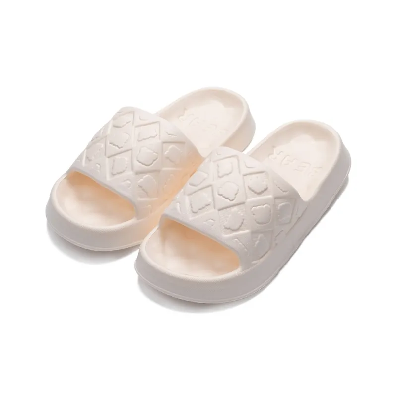 LATE TIME Minimalist Style Men's Summer Slippers, Indoor Home Bathing Couple Slippers, Unisex-4