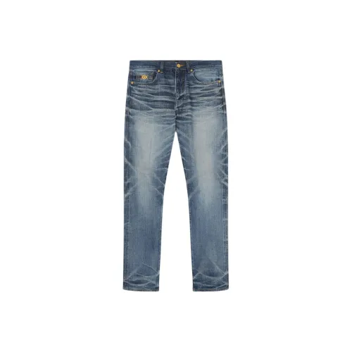 VERSACE Made In Japan Straight leg Jeans