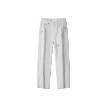 FUERZA Jeans Unisex White