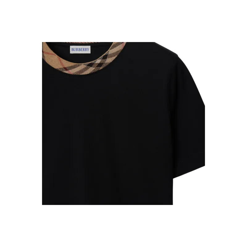 Burberry T Shirts Women's Black-4