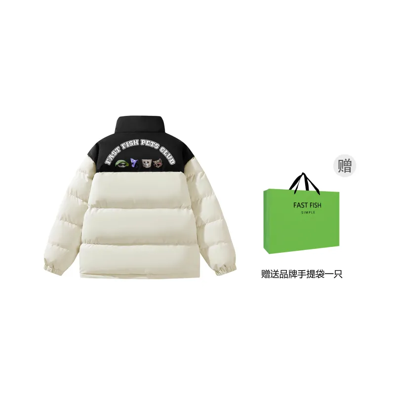 FASTFISH Puffer Jackets Unisex-7