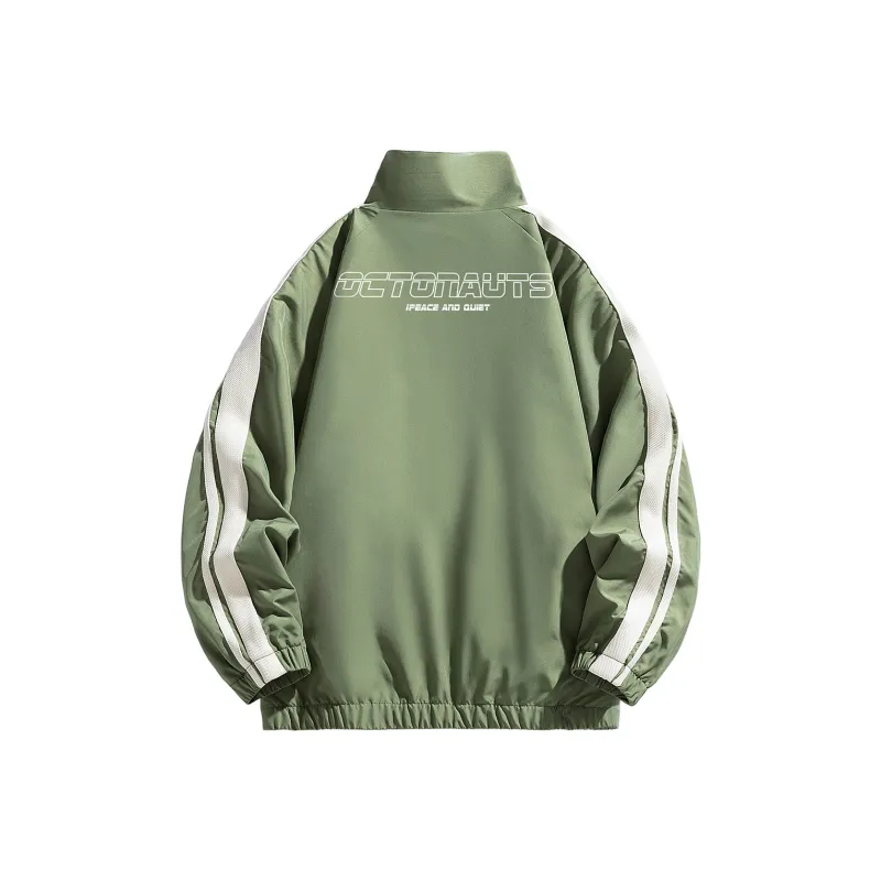 Small Columns Under The Sea Jackets Coats Unisex-12