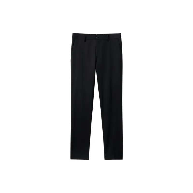 GOLDLION Spring Summer Suit Trouser Men's Multi Specification Black-0