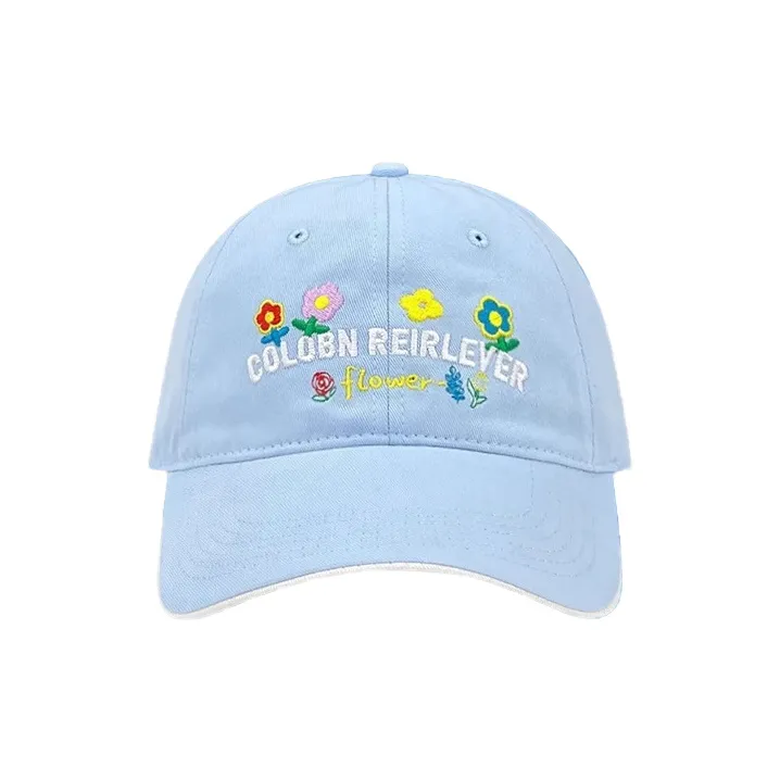 FILES Cotton Baseball Caps Unisex-11