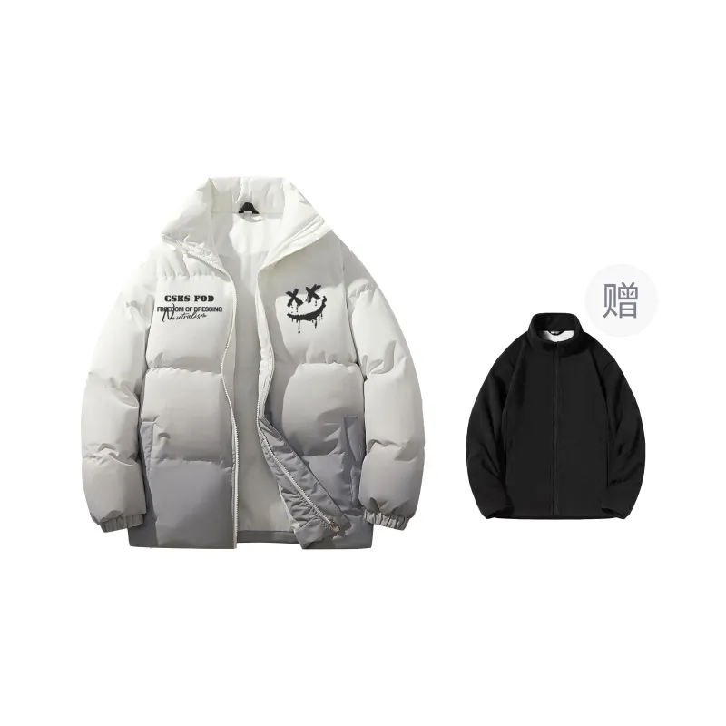 CSKS Puffer Jackets Unisex-17