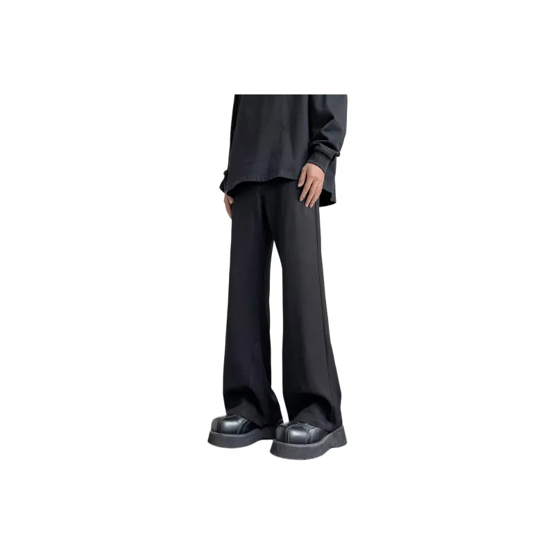 FASTFISH Suit Trouser Unisex Black-0