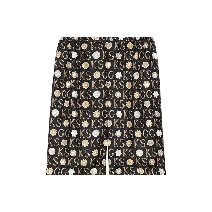 GUCCI X Ken Scott Printed Shorts-0