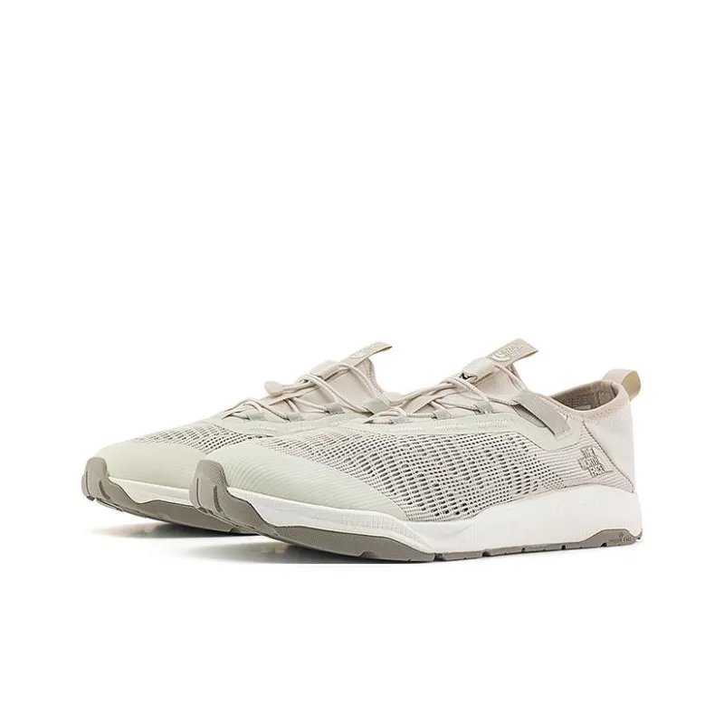 THE NORTH FACE Canyon River Trekking Shoes Men's Dune White-1