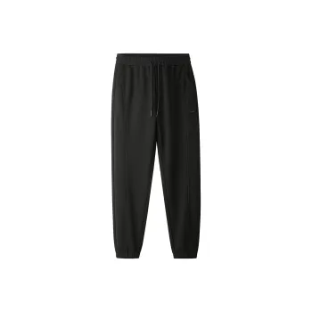HLA Casual Pants Men Black 76