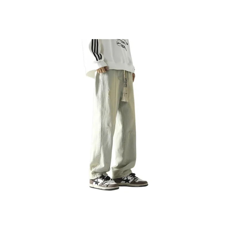 Ang2 Stu Jeans Unisex Gray Pink-4
