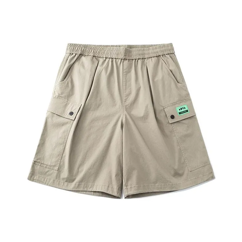 Anta Loose Fit Shorts Men's Khaki-0