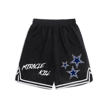 MIRACLE KILL Loose Fit Shorts Unisex