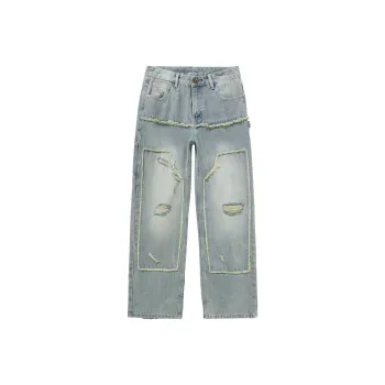 SANTASTIC Jeans Men's Light Blue