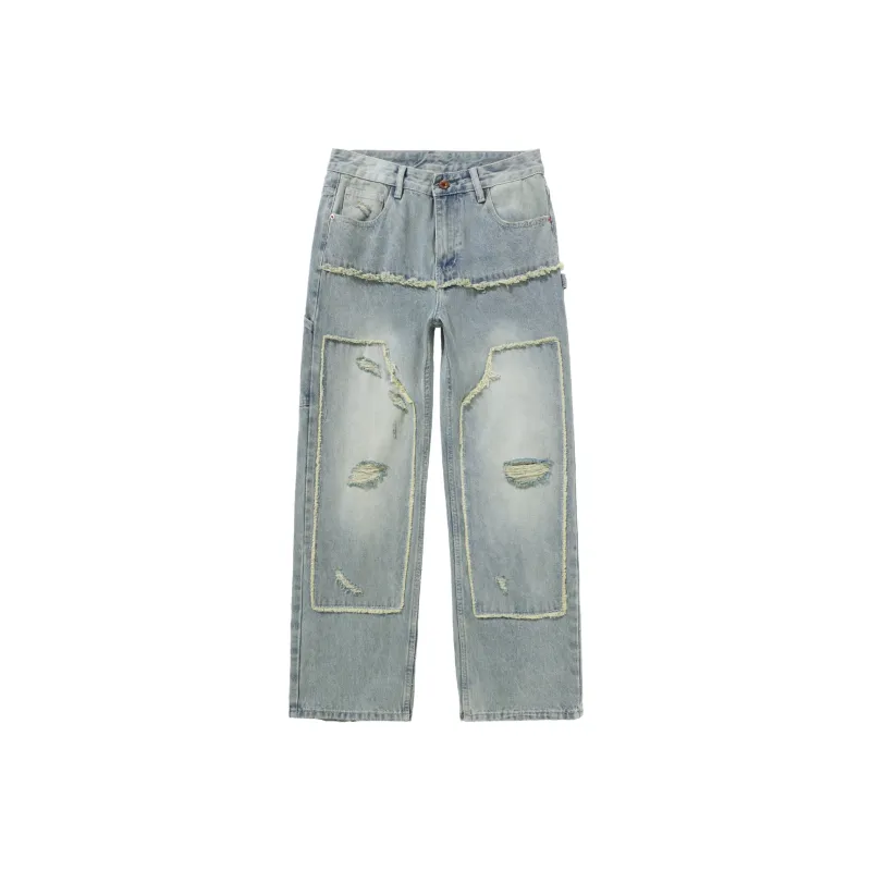 SANTASTIC Jeans Men's Light Blue-0