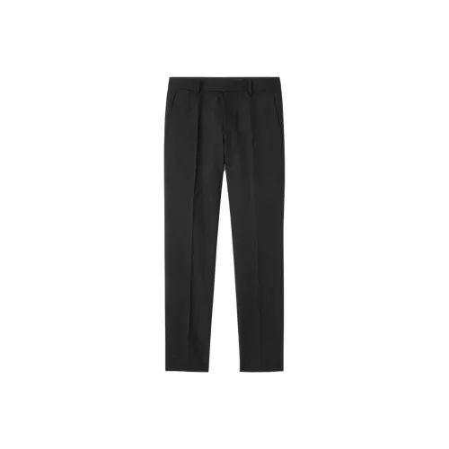 VERSACE Suit Trousers Men Black
