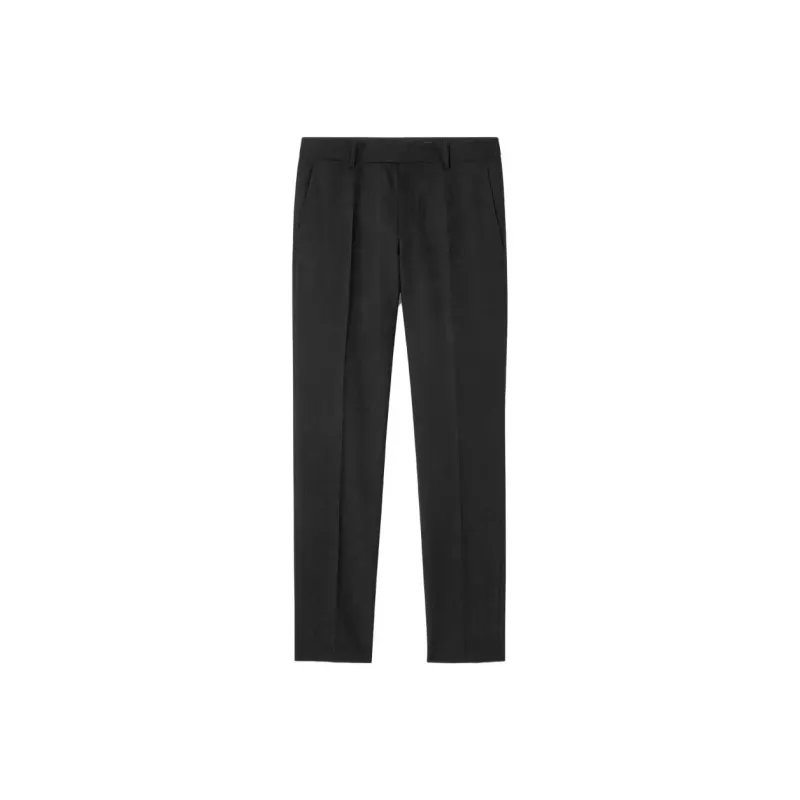 VERSACE Suit Trousers Men Black-0