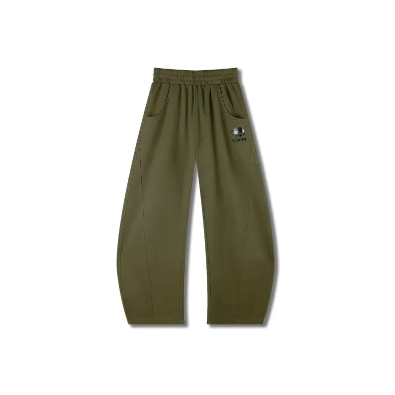SAKUN Casual Pants Unisex-8