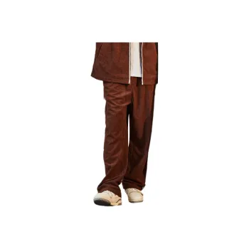 Tonlion Casual Pants Men's Vintage Brown