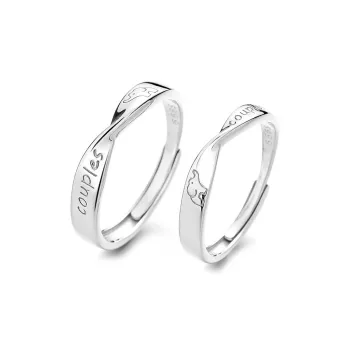 JONNY MOORE 999 Fine Silver Rings Unisex