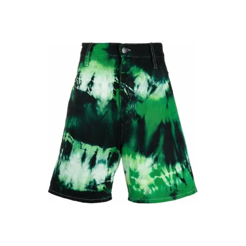 AMIPARIS Tie Dyed Bermuda Shorts