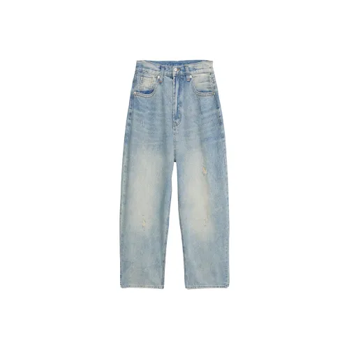 OX FREAK Jeans Unisex Blue